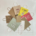 Bolsas de papel kraft desechables personalizadas